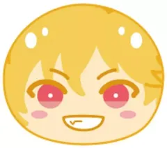 【中古】ぬいぐるみマスコット・ぬいぐるみバッジ 仁兎なずな 「あんさんぶるスターズ!! おまんじゅうにぎにぎマスコット ねくすと2 Cbox」