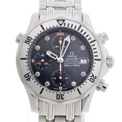 オメガ / OMEGA　シーマスター プロフェッショナル クロノダイバー　2598.80　ブルー　自動巻き 【中古】 商品番号 A-157843
