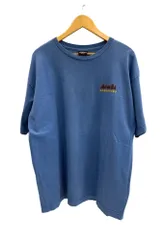 パタゴニア PATAGONIA 90s 90年代 雪なしタグ 生態系プリント USA製 アメリカ製 青 vintage ヴィンテージ XL Tシャツ ブルー LLサイズ 101MT-4716