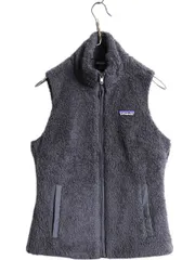 【お得なクーポン配布中!】 パタゴニア ロスガトス フリース ベスト レディース XS 古着 19年製 Patagonia 毛長 パイル ボア 重ね着 フルジップ アウトドア ハイネック