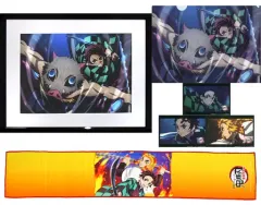 【中古】雑貨 4大特典セット 「Blu-ray/DVD 劇場版 鬼滅の刃 無限列車編 完全生産限定版」 Amazon.co.jp購入特典