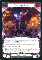 【中古】Flesh and Blood DTD178[R]：Vile Inquisition (1)