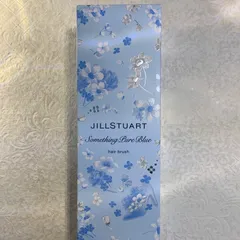 JILL STUART ジルスチュアート サムシングピュアブルー ヘアブラシ　限定のサムネイル