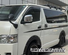 ハイエース200系ガヤルドガーニッシュ全年式対応 - メルカリ