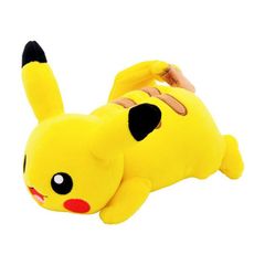 ★ピカチュウ★ポケモン　もふもふうでまくら　ぬいぐるみリストレスト　手首クッション　Pokemon Pikachu 4970381406615