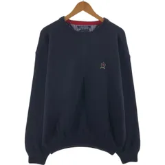 古着 90年代~ トミーヒルフィガー TOMMY HILFIGER コットンニットセーター メンズXL相当 ヴィンテージ/eaa527954