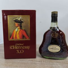 未開封品 Hennessy ヘネシー XO グリーンボトル  金キャップ 700ml 40% 箱付き COGNAC コニャック
