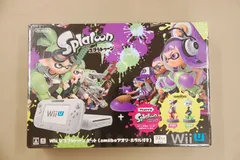 2025年最新】Wii U スプラトゥーン セット (amiibo アオリ