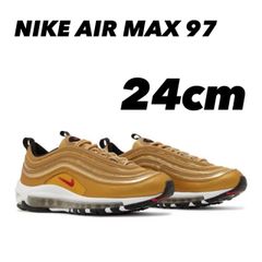NIKE AIR MAX 97 METALLIC GOLD (GS) ナイキ エアマックス97 918890-700 24cm