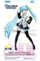 【中古】フィギュア 初音ミク 「初音ミク Project DIVA Arcade」 プレミアムフィギュア