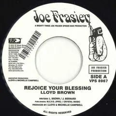 米7” Lloyd Brown Rejoice Your Blessing. VPS8967 Joe Frasier /00080