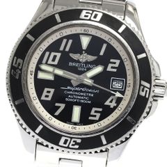 ブライトリング BREITLING A17364 スーパーオーシャン 42 デイト 自動巻き メンズ_893726