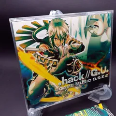 プレイステーション2専用ゲームソフト「.hack//G.U.」.hack//G.U. GAME MUSIC O.S.T.2(初回限定盤) [CD] ゲーム・ミュージック、 安西康高、 三谷朋世; まつやまぴろし