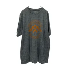 Champion 半袖 プリント Tシャツ XL グレー チャンピオン 古着卸 アメリカ仕入 a707-5400