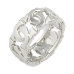 ◎Cartierカルティエ アントルラセリングK18WG 750 #51 11号