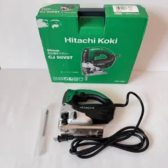★動作確認済み　美品　日立工機 HITACHI （HiKOKI）電子ジグソー CJ90VST 90mm★
