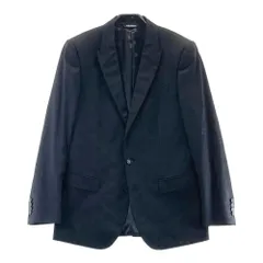 DOLCE & GABBANA ドルチェ アンド ガッバーナ MARTINI ロゴ総柄 セットアップ スーツ  ブラック系 48 [240003001096] メンズ