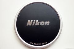 Nikon 72mm メタルレンズキャップ、N86