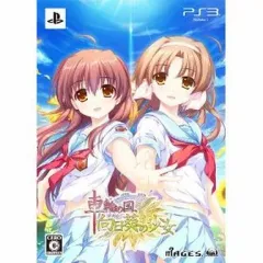 【中古】PS3ソフト 車輪の国、向日葵の少女[限定版]