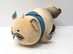 開封済み】風真いろはの活動3周年記念 ごろりんぽこべぇぬいぐるみ