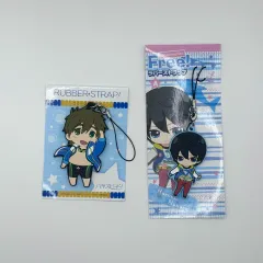 2026年最新】Free! ラバーストラップ 七瀬遙の人気アイテム - メルカリ