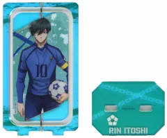 【中古】アクリルスタンド・アクリルパネル 糸師凛 回転アクリルスタンドvol.3 「ブルーロック」