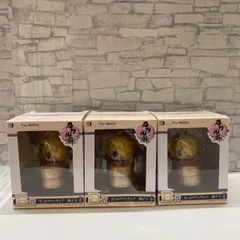 【M6-94】◇ みんなのくじ 刀剣乱舞-ONLINE- B賞 引っかけフィギュア 獅子王　3点セット