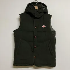 DANTON ✕ BEAMS ウールモッサ ダウン ベスト サイズ 38 ズッキュン