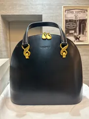 EMANUEL UNGARO（ウンガロ）ブラック　ハンドバッグ