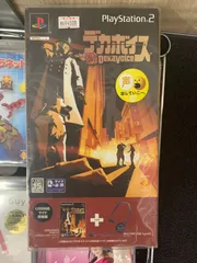 ps2 デカボイス マイク付き サンプル盤 中古 店頭併売品
