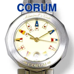 【希少】コルム　アドミラルズカップ　ベージュ　クォーツ　まとめ　2本セット 2025年最新】コルム アドミラルズカップの人気アイテム - メルカリ