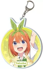 【中古】キーホルダー デザイン04.中野四葉A ビッグアクリルキーホルダー 「五等分の花嫁∽」