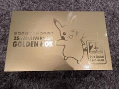 ポケカ ポケモンカード ゴールデンボックス 25th サプライ