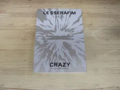 CD / Crazy(Weverse Shop Japan限定盤) / LE SSERAFIM / 中古