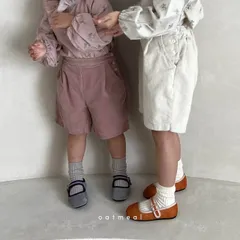 新品｜セール | 韓国子供服 | oatmeal｜Ellie Pants | はるここ | harucoco | Haru-coco. | ピンク90cm