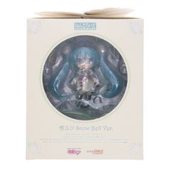넨도로이드 493 스노우 미쿠 Snow Bell Ver. 캐릭터 보컬 시리즈 01 하츠네 미쿠 완성품 가동 피규어 GOODSMILE ONLINE SHOP& 일부 이벤트 한정 굿 스마일 컴퍼니