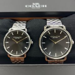 【新品 訳あり】COACH　コーチ　14000116　ペアウォッチ　針汚れ