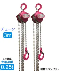 2025年最新】レバーブロック250kgの人気アイテム - メルカリ