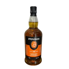 最終値下げ❗【レア⭐新品未開封】SPRINGBANK　スプリングバンク 　10年 Amazon.co.jp: Spring Bank 10 Years Whiskey UK 23.7 fl oz