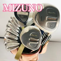 名器　MIZUNO Pro TOUR BIG メンズゴルフクラブ フルセット 本格派 メンズゴルフクラブ 14本 フルセット MIZUNO PRO ゴルフ