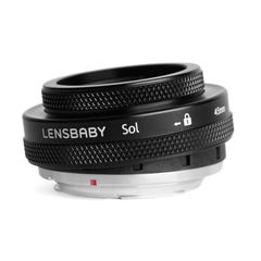 《訳あり・展示品処分》LensBaby　SOL45　ソニーAマウント　レンズベビー　交換レンズ