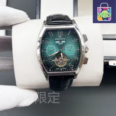 【今日特価】Patek Philippe パテック フィリップ 多機能 メンズ腕時計-WTO輸入2