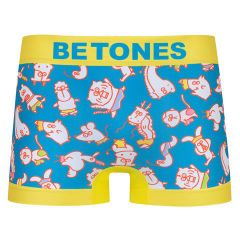 BETONES ビトーンズ ZODIAC YELLOW メンズ フリーサイズ ボクサーパンツ