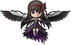 【中古】(未使用･未開封品)ねんどろいど 劇場版 魔法少女まどか☆マギカ [新編] 叛逆の物語 悪魔ほむら ノンスケール ABS&ATBC-PVC製 塗装済み可動フィギュア