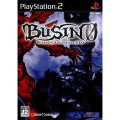 PS2 ソフト BUSIN 0 Wizardry Alternative NEO(ブシンゼロ ウィザードリィ オルタナティブネオ) アトラス