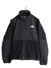 【お得なクーポン配布中!】 ノースフェイス デナリ ジャケット S アウトドア フリース DENALI 黒