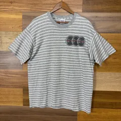 USA製 90s SEX WAX ボーダー Tｰsh Tシャツ サイズ メンズ L アメリカ製 90年代 オールド スケート サーフ 古着 r25060661【Tシャツ】