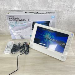 展示品 FUZE 防水 12インチ SD/USB付き プレーヤー　PDF120IP 【中古】動作保証 /600117在★3