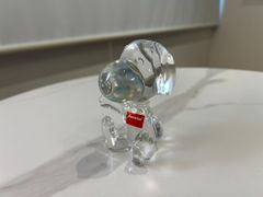 バカラ　スヌーピー　クリスタル　インテリア　置物