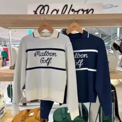 2025新作マルボン malbon ゴルフウェアレディースワンピース ロンパース Malbon Golf(マルボンゴルフ) ワンピース・オールインワン